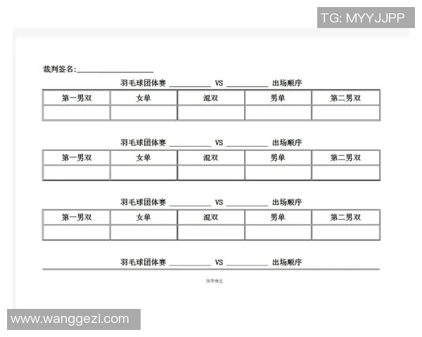 羽毛球赛事裁判规则更新及影响评估